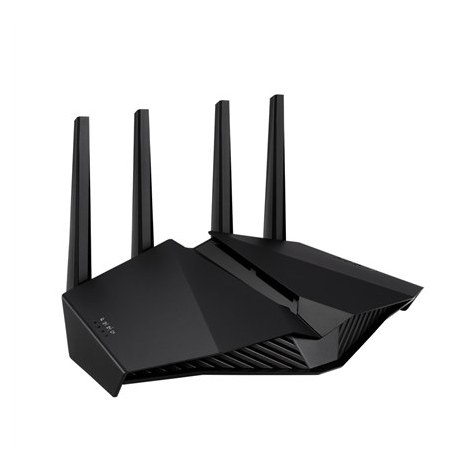 Asus | Wifi 6 Dual Band Gigabit Gaming Router | RT-AX82U | 802.11ax | 574+4804 Mbit/s | Antenna type External | Antennas quantit - 3